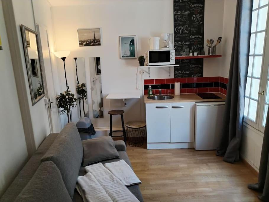 Studio Rue De La Sante Paris Exterior photo
