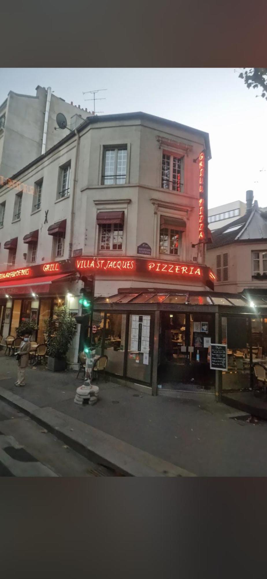 Studio Rue De La Sante Paris Exterior photo